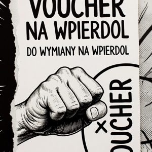 Voucher na Wpierdol